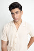 The Khaki Classic Fit Cuban Collar Shirt